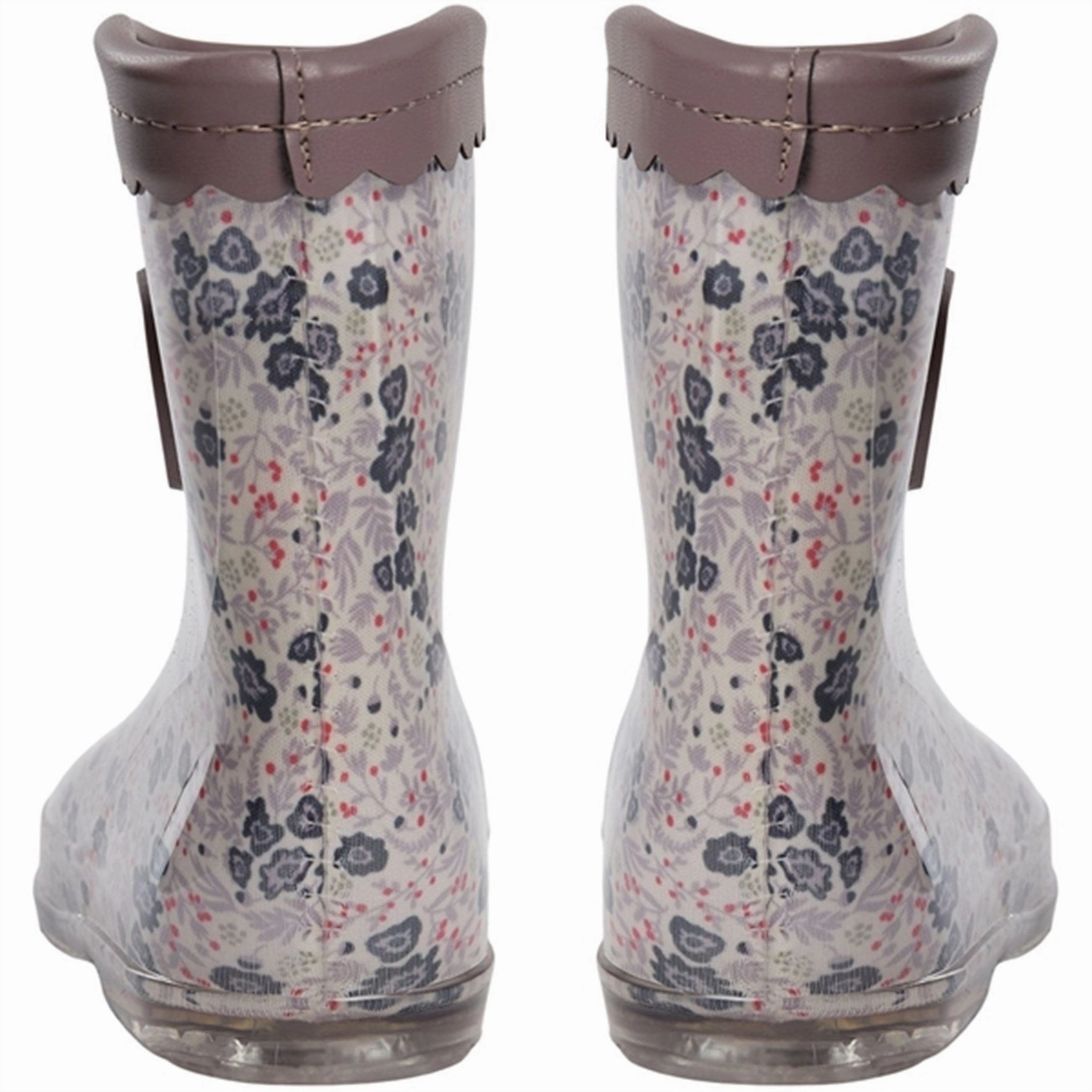 Form-Centered Sofie Schnoor Aop Flower Rain Boot