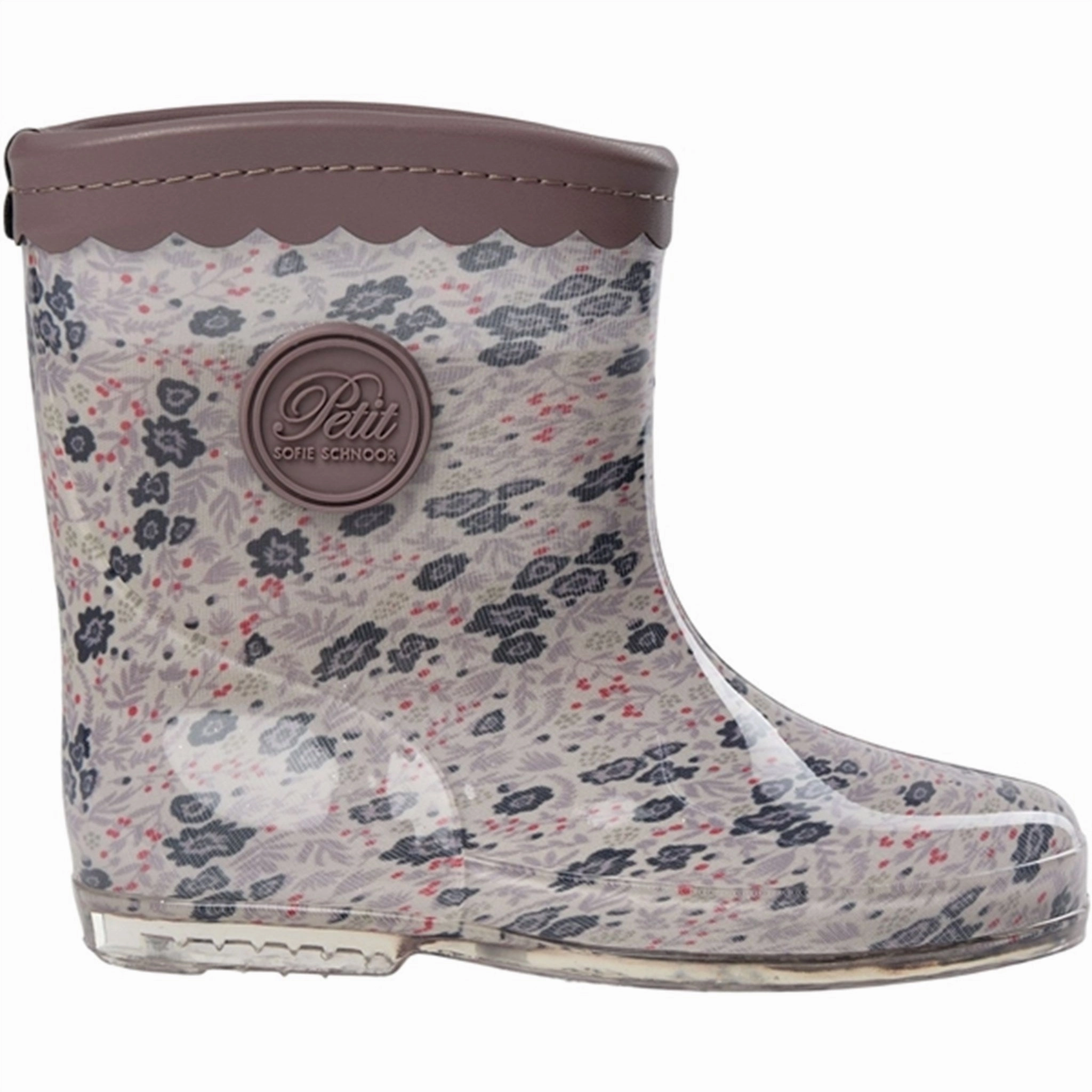 Sofie Schnoor Aop Flower Rain Boot Season-Neutral Live With Intent