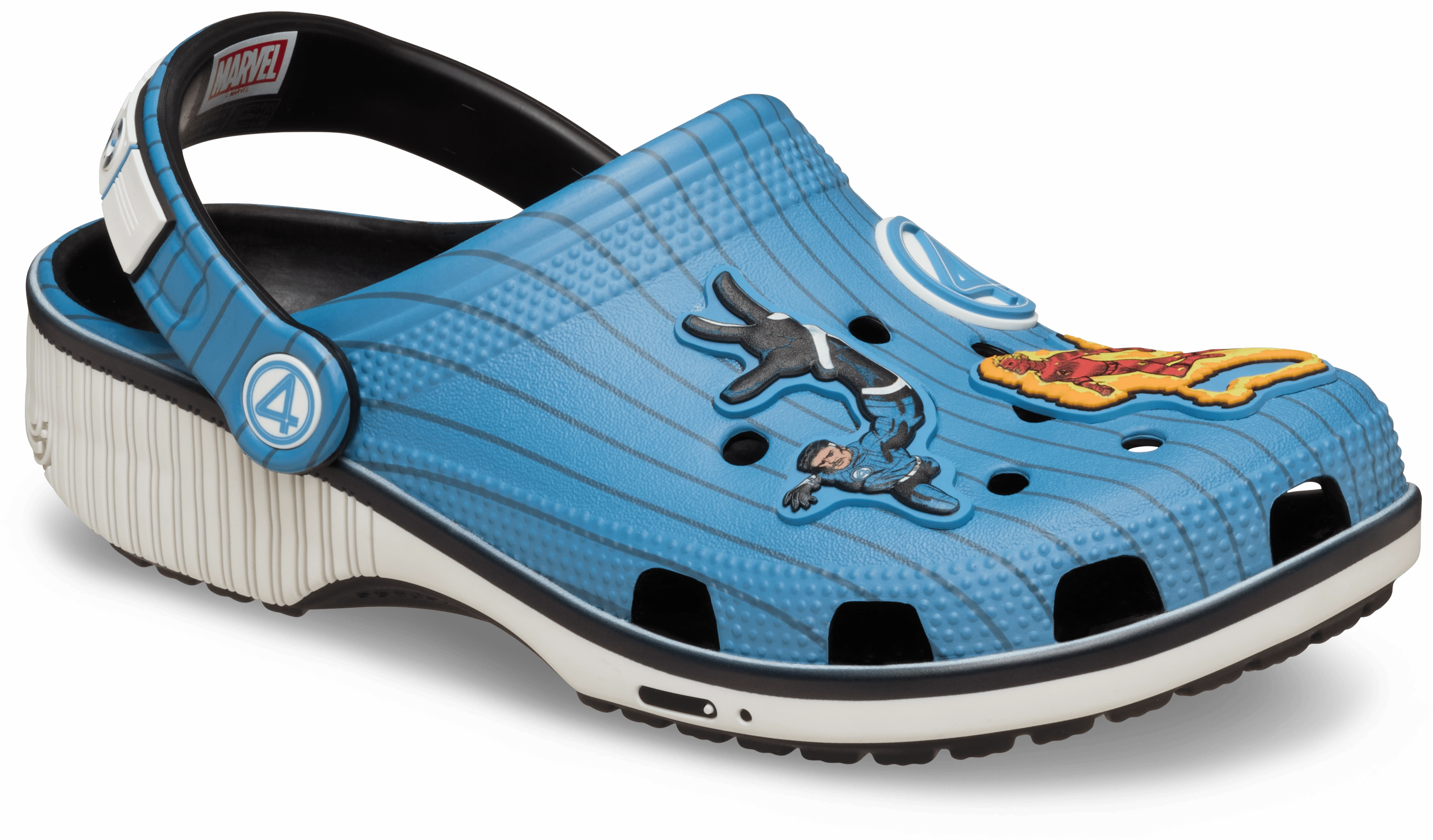 Fantastic 4 Classic Clog Refined Fit Gear Future Classic