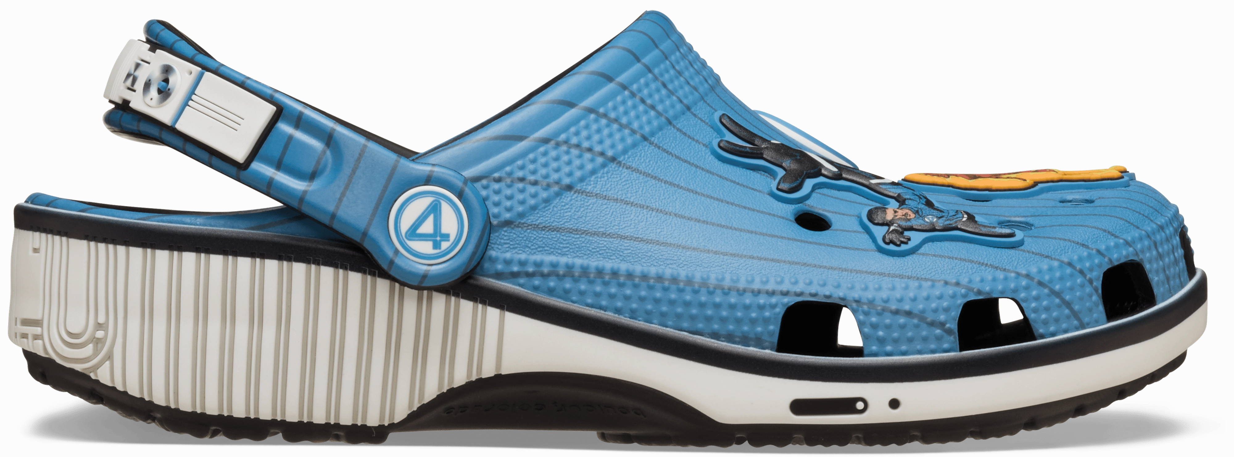 Style Flowwear Precision In Style Fantastic 4 Classic Clog