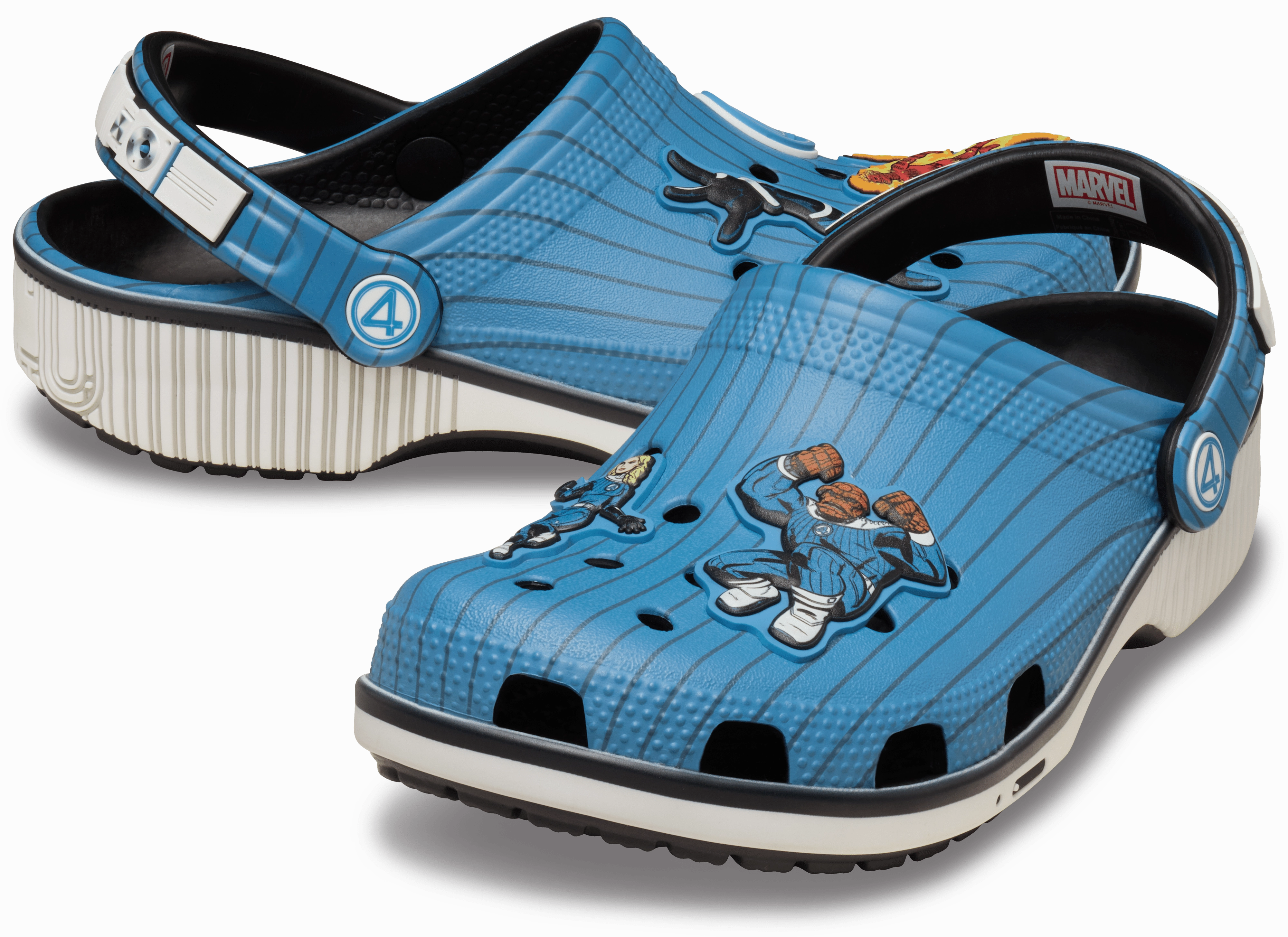 Curated Looks Fantastic 4 Classic Clog