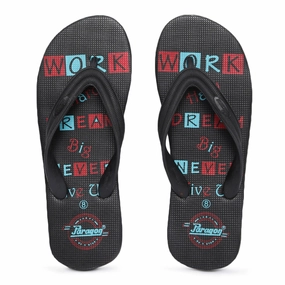 Move-Ready Looks Paragon  Hwk3705G Men Stylish Lightweight Flipflops | Casual & Comfortable Daily-Wear Slippers For Indoor & Outdoor | For Everyday Use