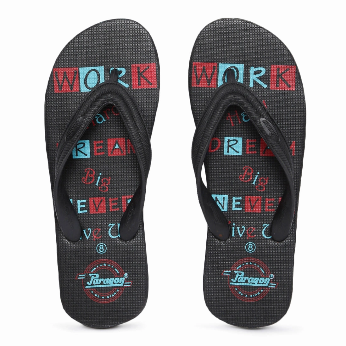 Move-Ready Looks Paragon  Hwk3705G Men Stylish Lightweight Flipflops | Casual & Comfortable Daily-Wear Slippers For Indoor & Outdoor | For Everyday Use
