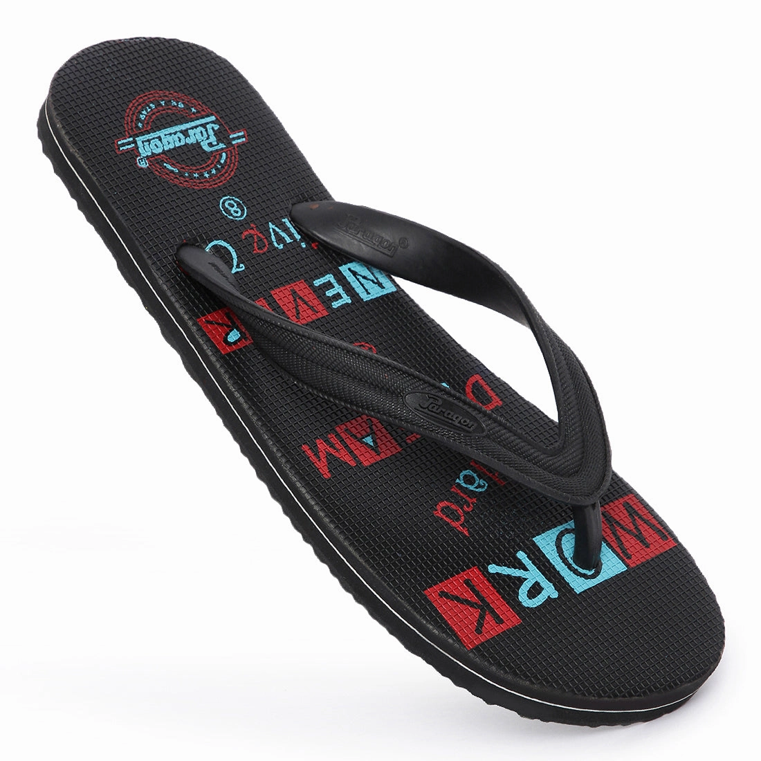 Everyday Ready Minimal Movement Paragon  Hwk3705G Men Stylish Lightweight Flipflops | Casual & Comfortable Daily-Wear Slippers For Indoor & Outdoor | For Everyday Use