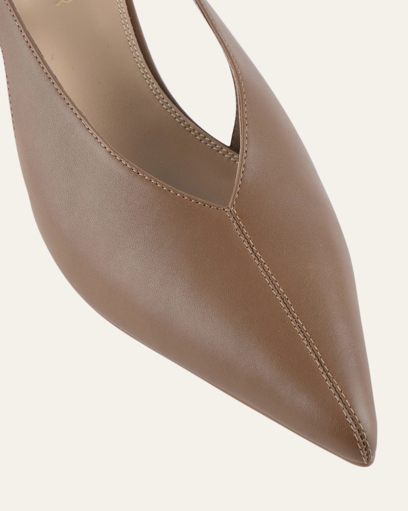 Urban Flowwear Ronnie Low Heels Sepia Leather
