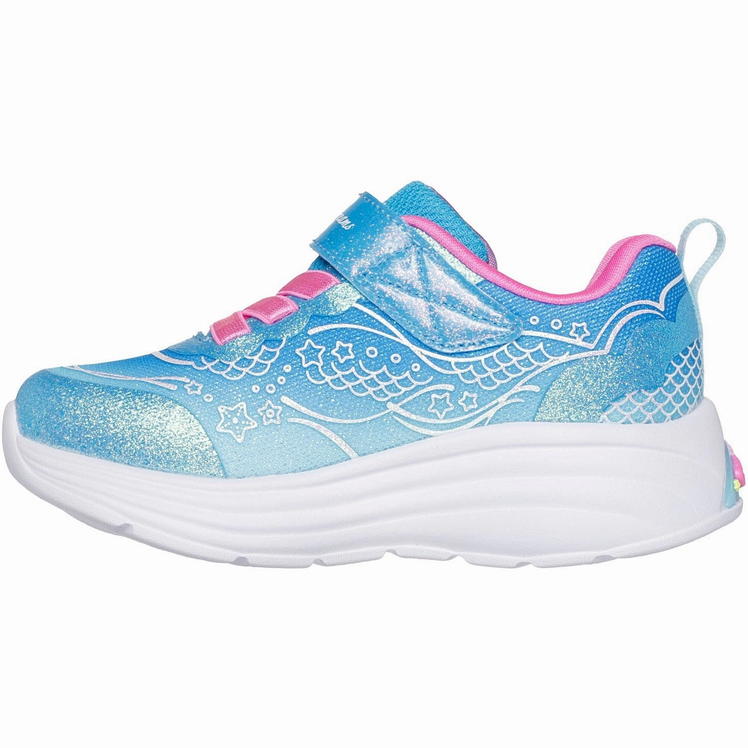 Skechers My Dreamers - Lil Mermaid Sneakers Function With Style Style In Balance