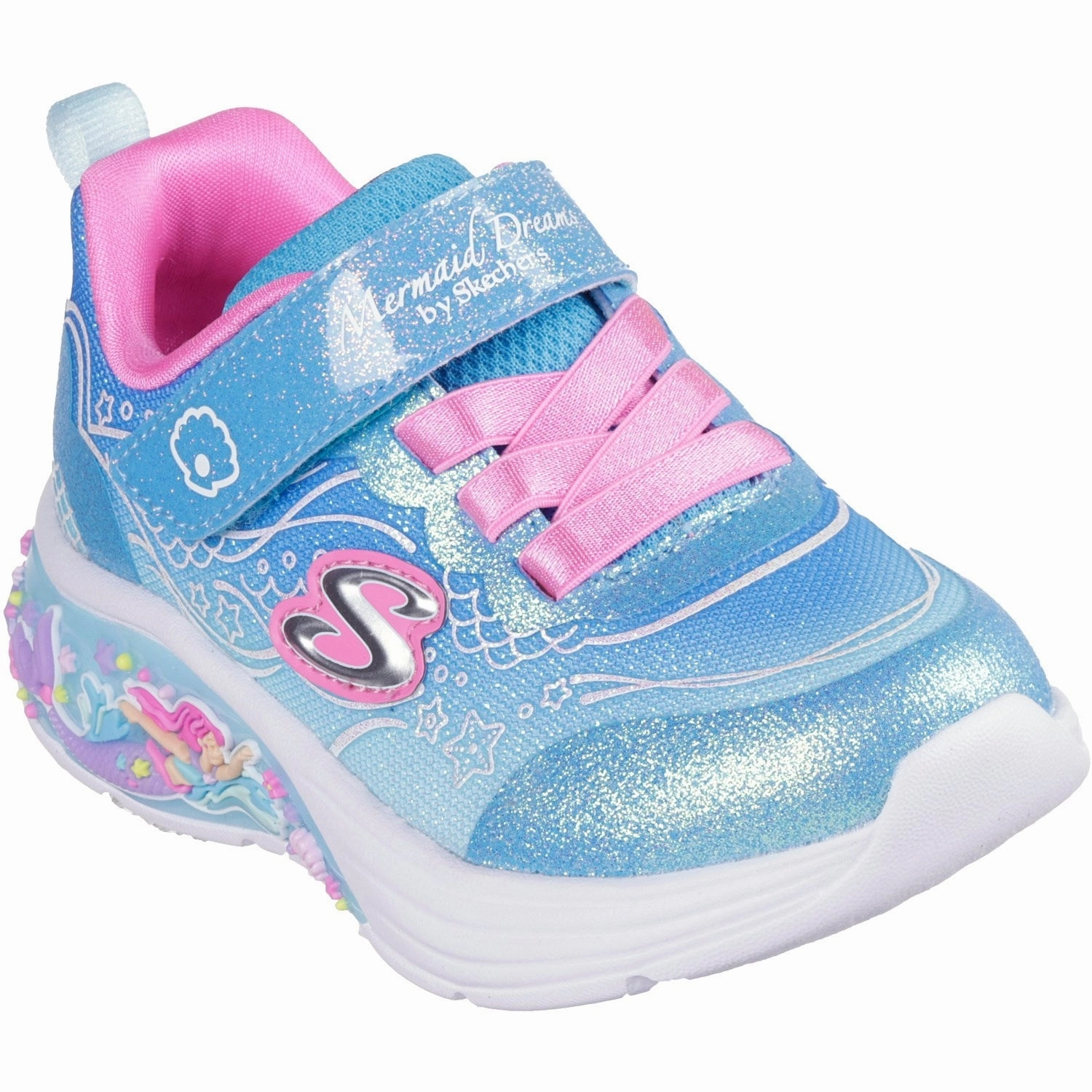 Motion-Minded Designed For Days Skechers My Dreamers - Lil Mermaid Sneakers