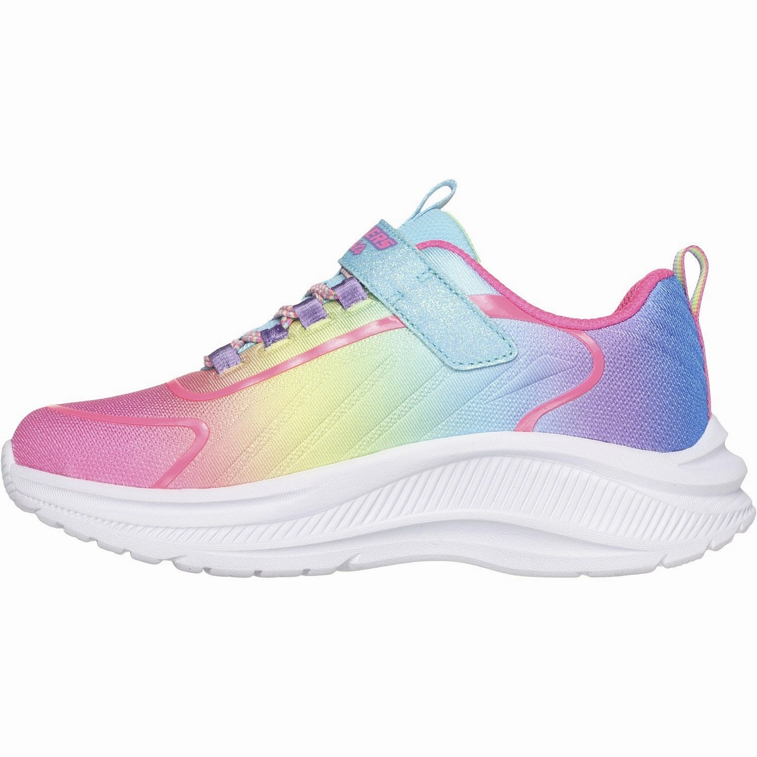 Skechers Turquoise Rainbow Cruisers Versatile Layers Style To Evolve