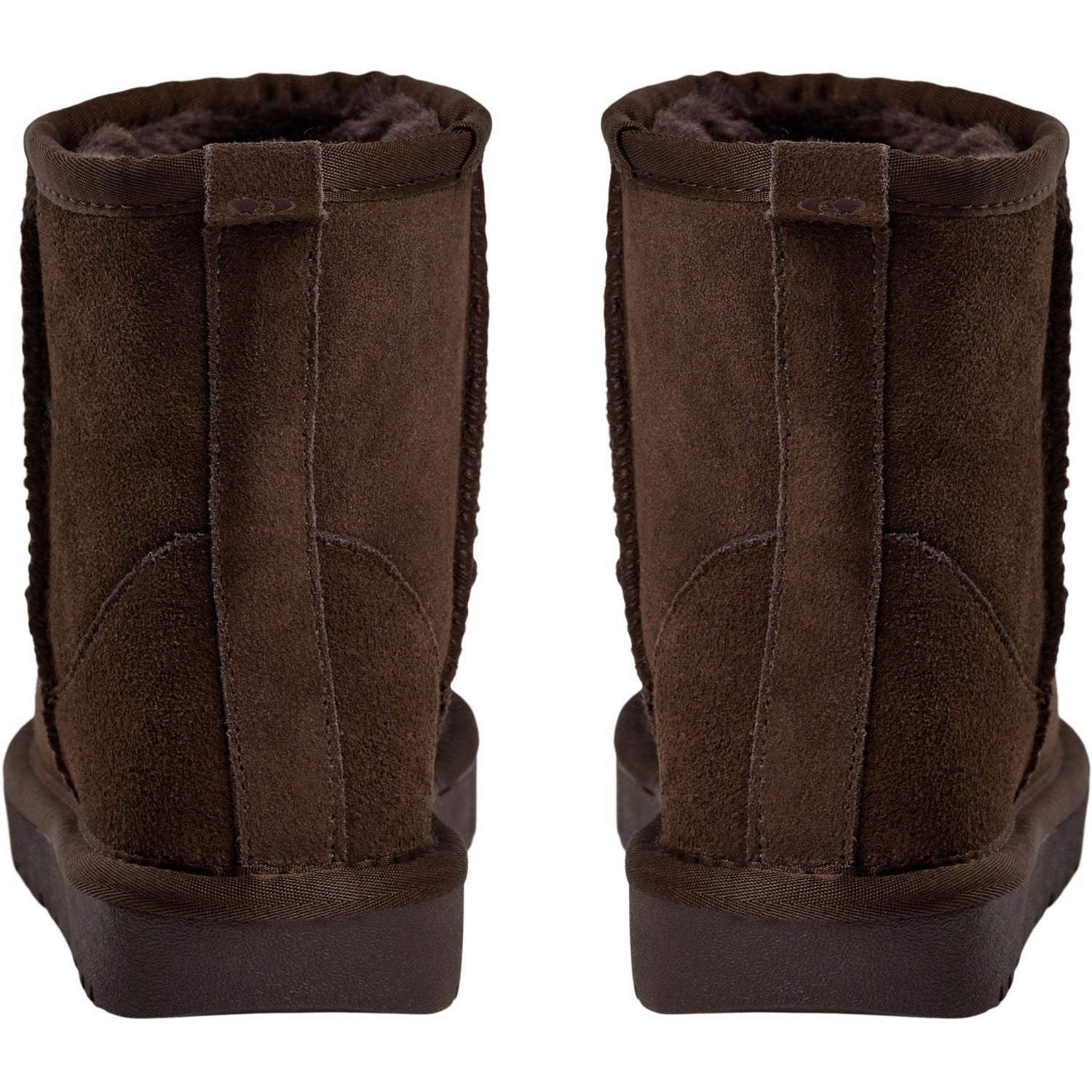Sofie Schnoor Dark Brown Boots Fluid-Form Design Core-Level Comfort