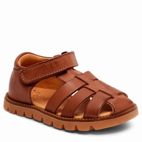 Bisgaard Beka Sandal Brown Comfort Refined