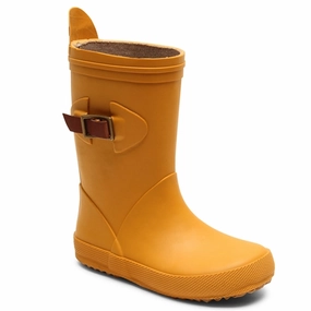 Bisgaard Rubber Boot Scandinavia Mustard Wear With Intent City-Fit