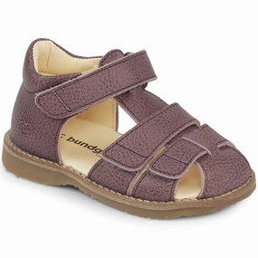 Bundgaard Samir Sandal Dark Rose Feel-Based Fashion