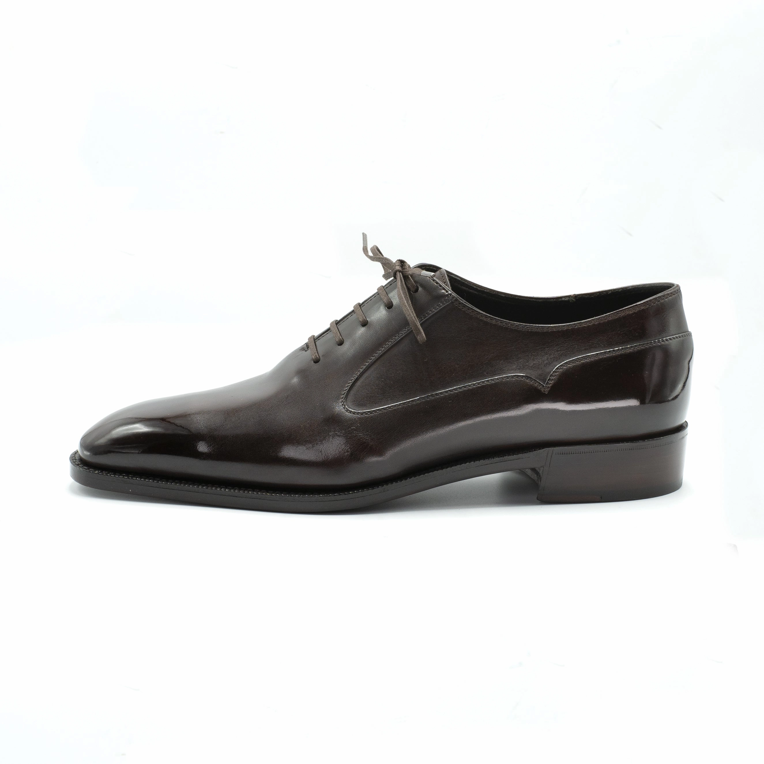 Function-Refined Domingo Balmoral Oxford Shoe Mto - Bister