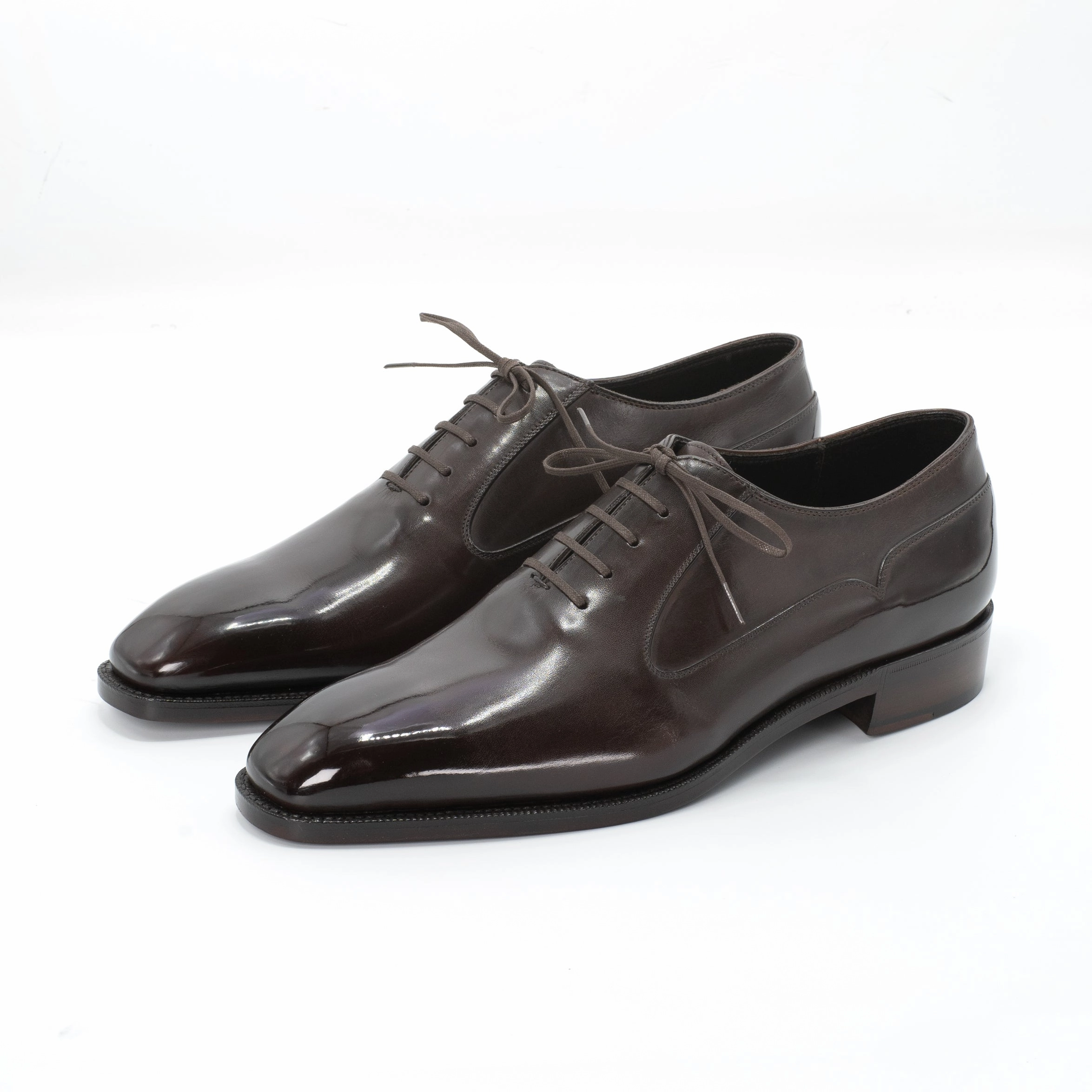 Style That Adapts Domingo Balmoral Oxford Shoe Mto - Bister