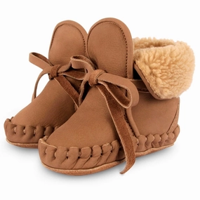 Donsje Baby Jaya Lining Truffle Nubuck Refined Comfort Progressive Tone