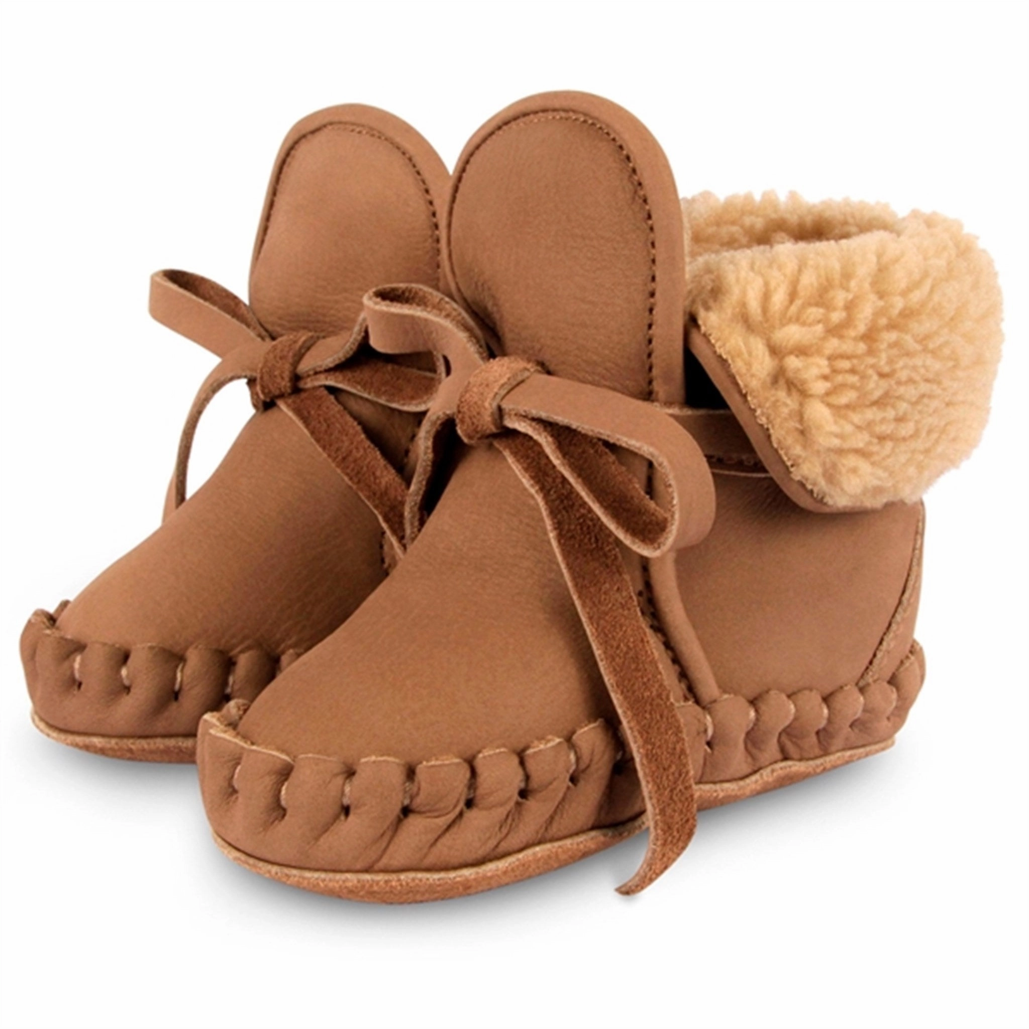 Donsje Baby Jaya Lining Truffle Nubuck Refined Comfort Progressive Tone