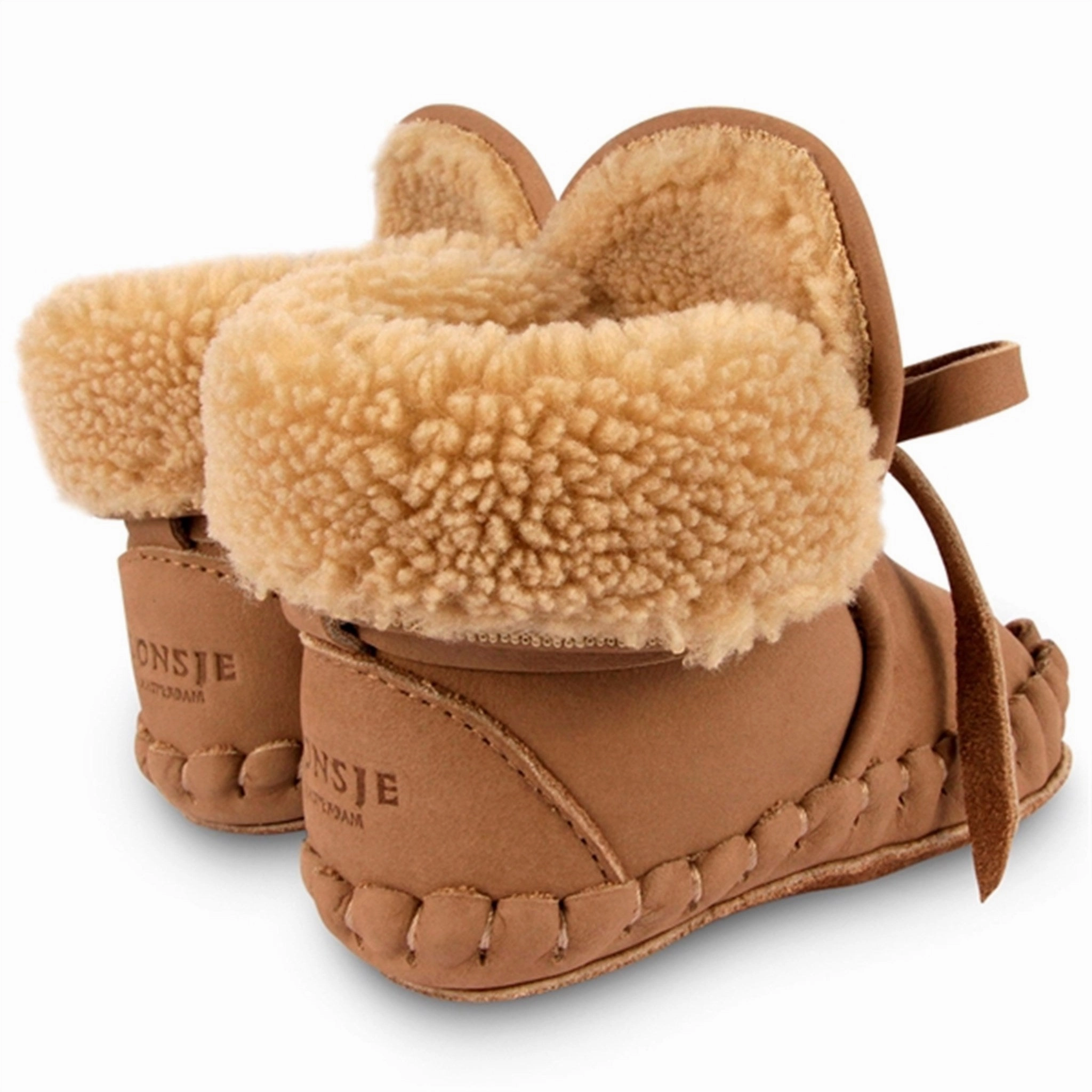 Donsje Baby Jaya Lining Truffle Nubuck Quiet Vibe