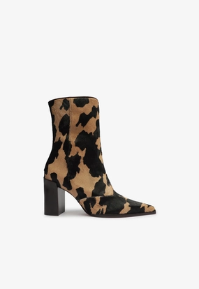 Soft Impact Flexible Everyday Raffaela Leather Bootie