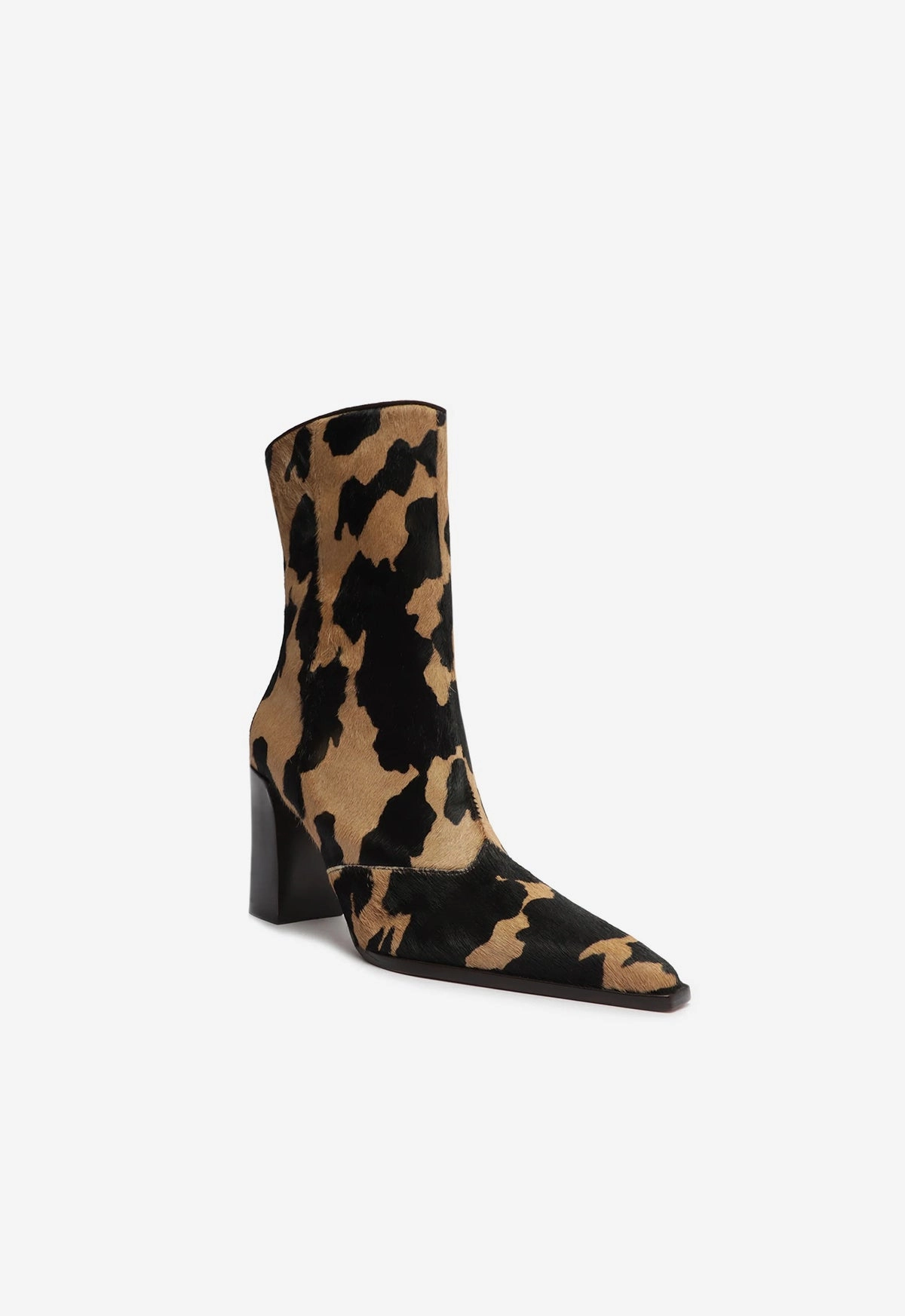 Flexible Everyday Lifestyle Architecture Raffaela Leather Bootie