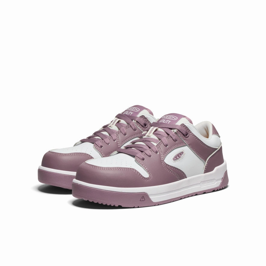 Change-Ready Women'S Overton Work Shoe (Carbon Toe)  |  Toadstool/Star White