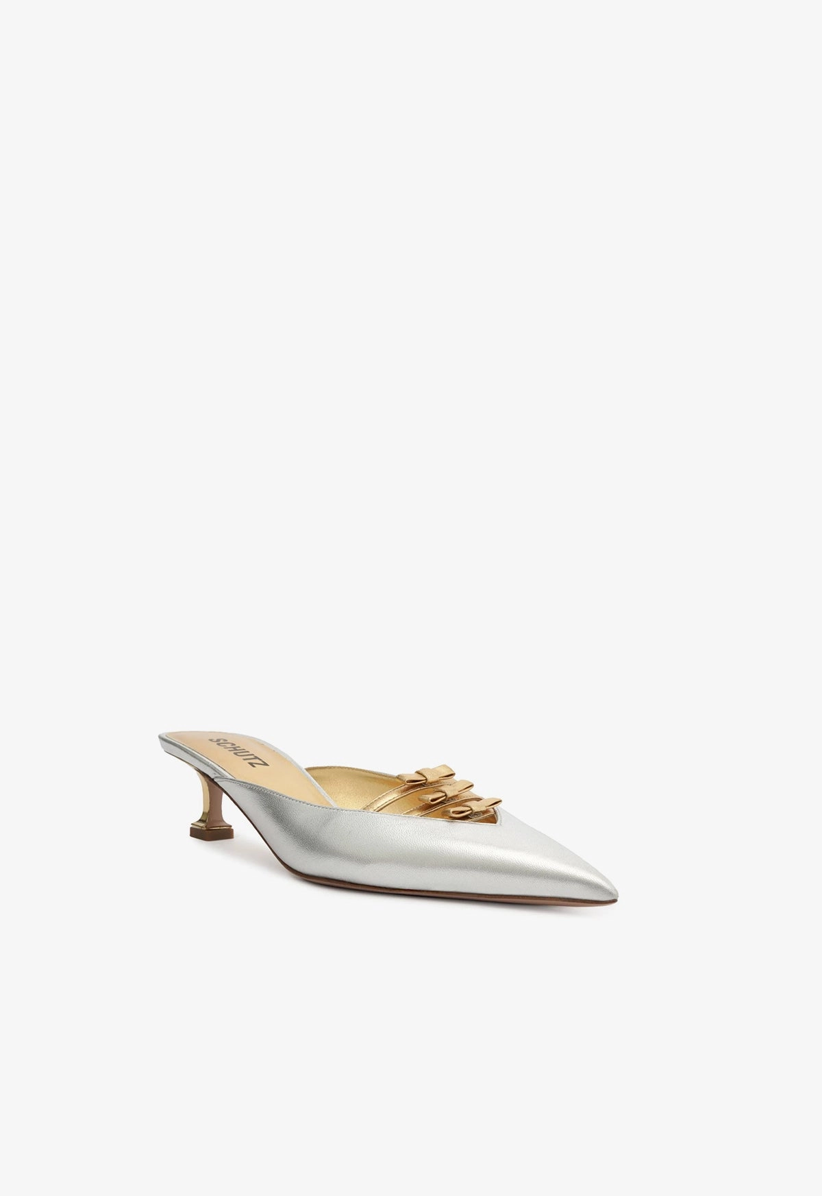 Alessia Mid Pump Express Yourself Bold In Simplicity