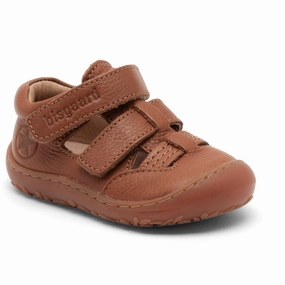 Future Lines Bisgaard Tan Barefoot Hana First Step Shoe