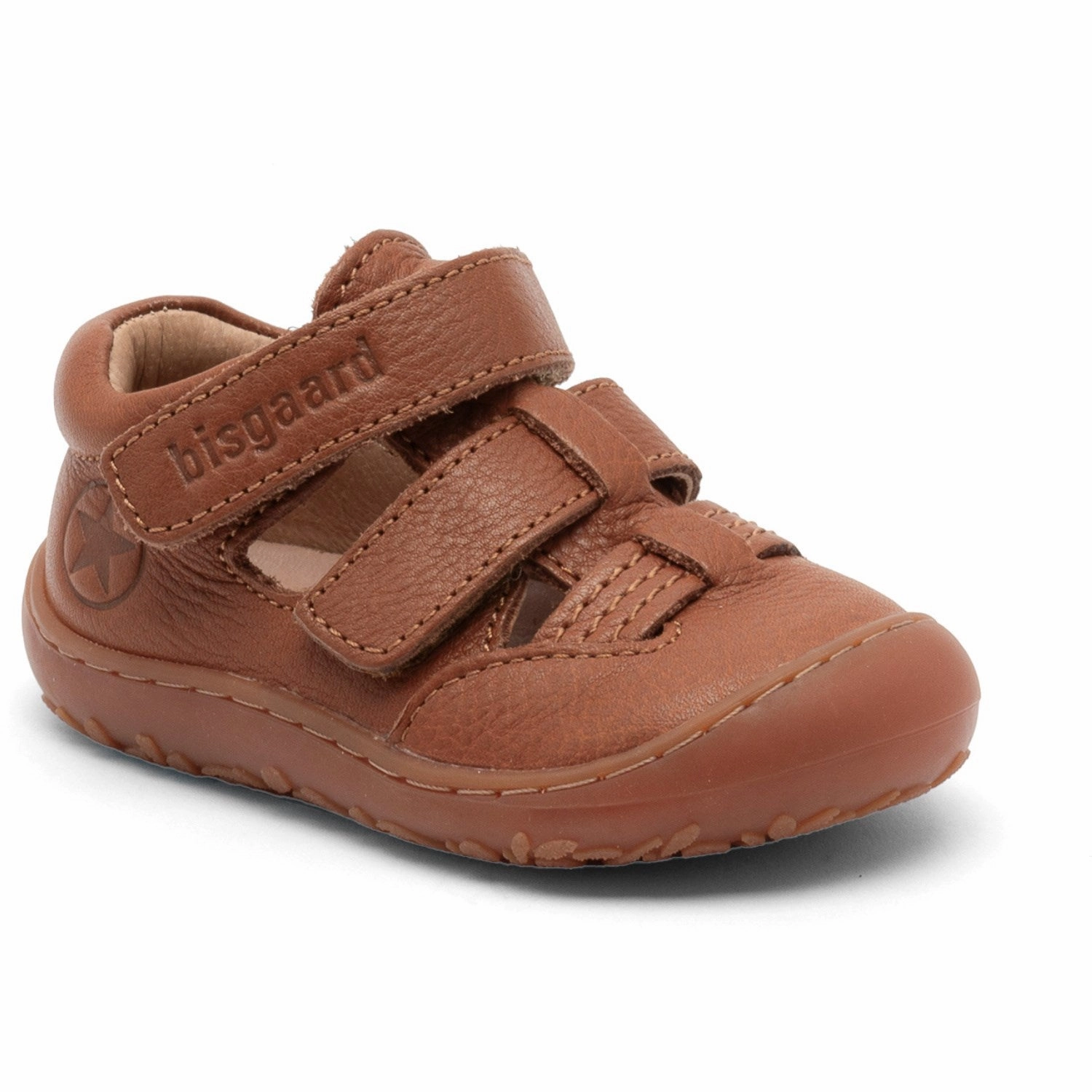 Future Lines Bisgaard Tan Barefoot Hana First Step Shoe