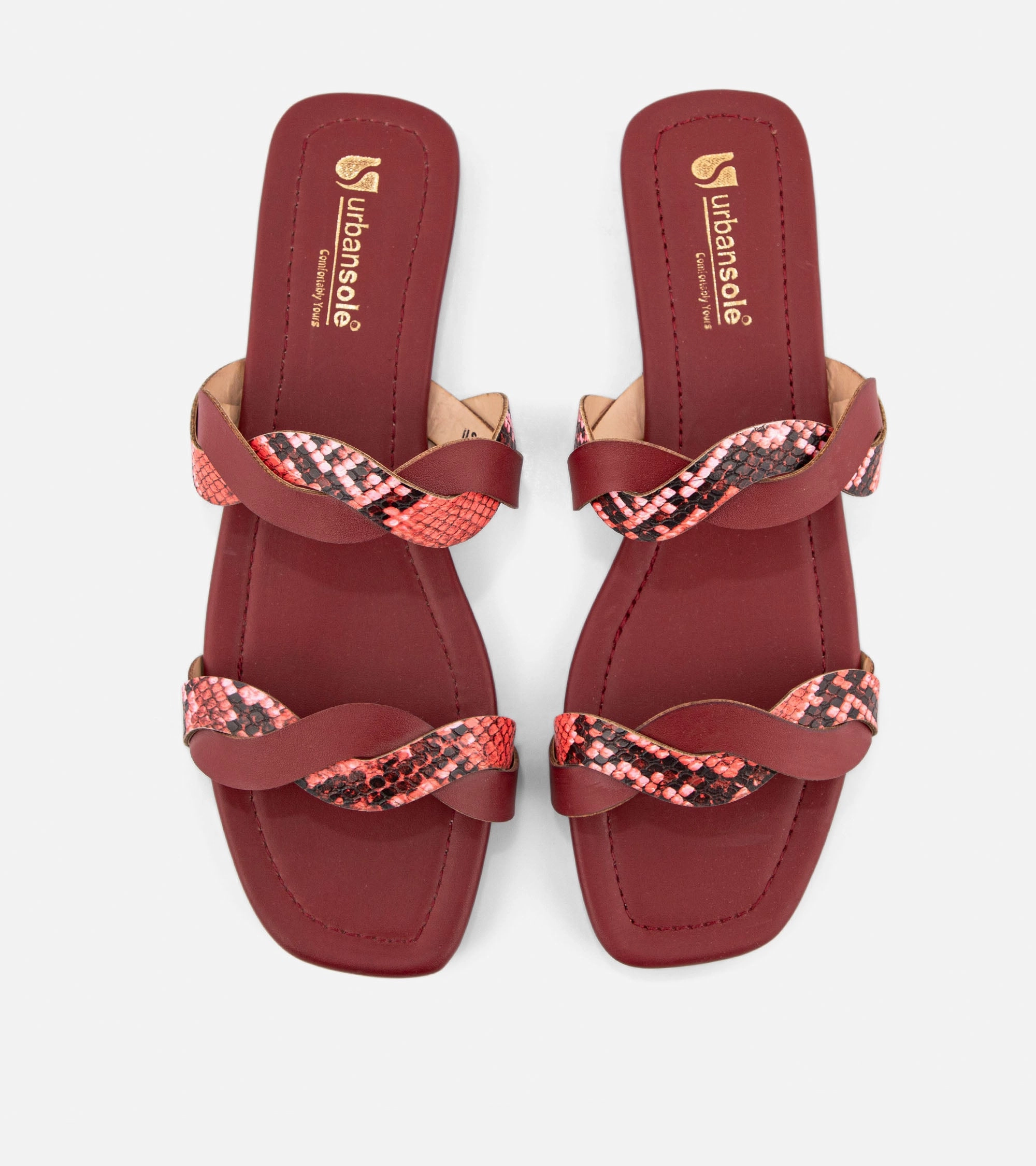 Quiet Performance Soft Power Women'S Slippers Us-Al-4354