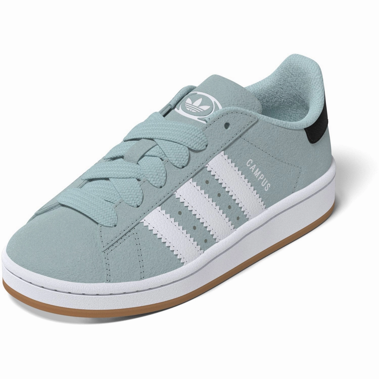 Rhythmic Comfort Adidas Originals Semi Flash Aqua/Ftwr White/Gum 2 Campus 00S C Sneakers