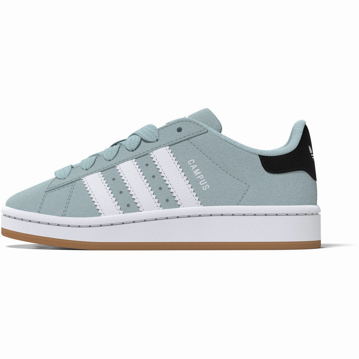 Fresh Expression Adidas Originals Semi Flash Aqua/Ftwr White/Gum 2 Campus 00S C Sneakers