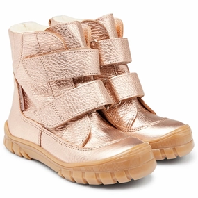 Pure Rhythm Angulus Tex-Boots With Velcro Light Copper