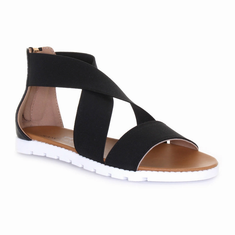 Tyler Sandal Simplicity Rules Low-Key Luxe