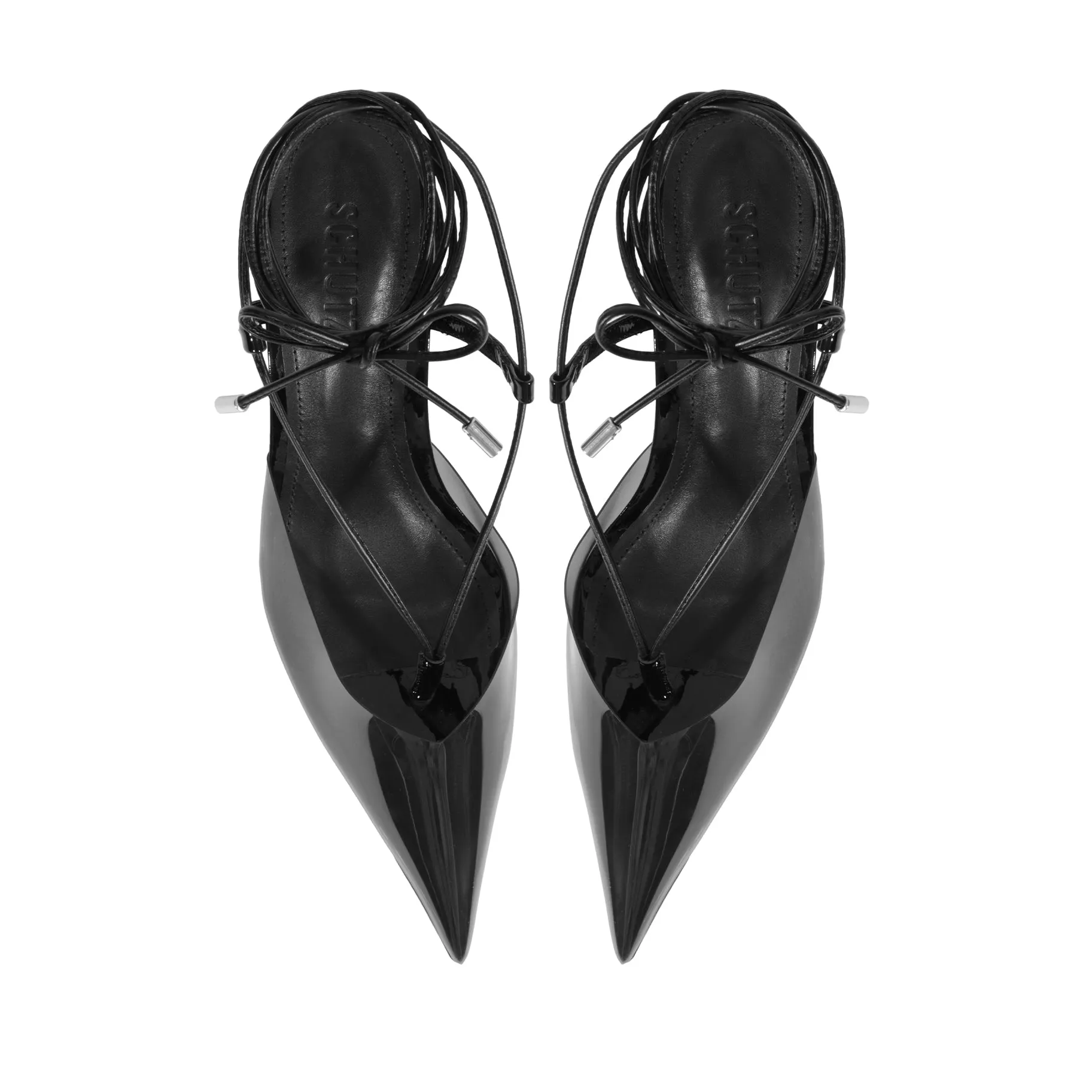 Elyra Mid Patent Leather Pump Seamless Outfit Precision Lifestyle