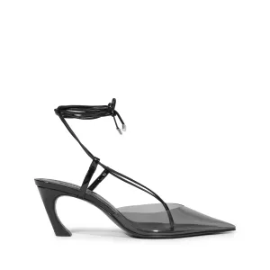 Quiet Boldness Elyra Mid Patent Leather Pump