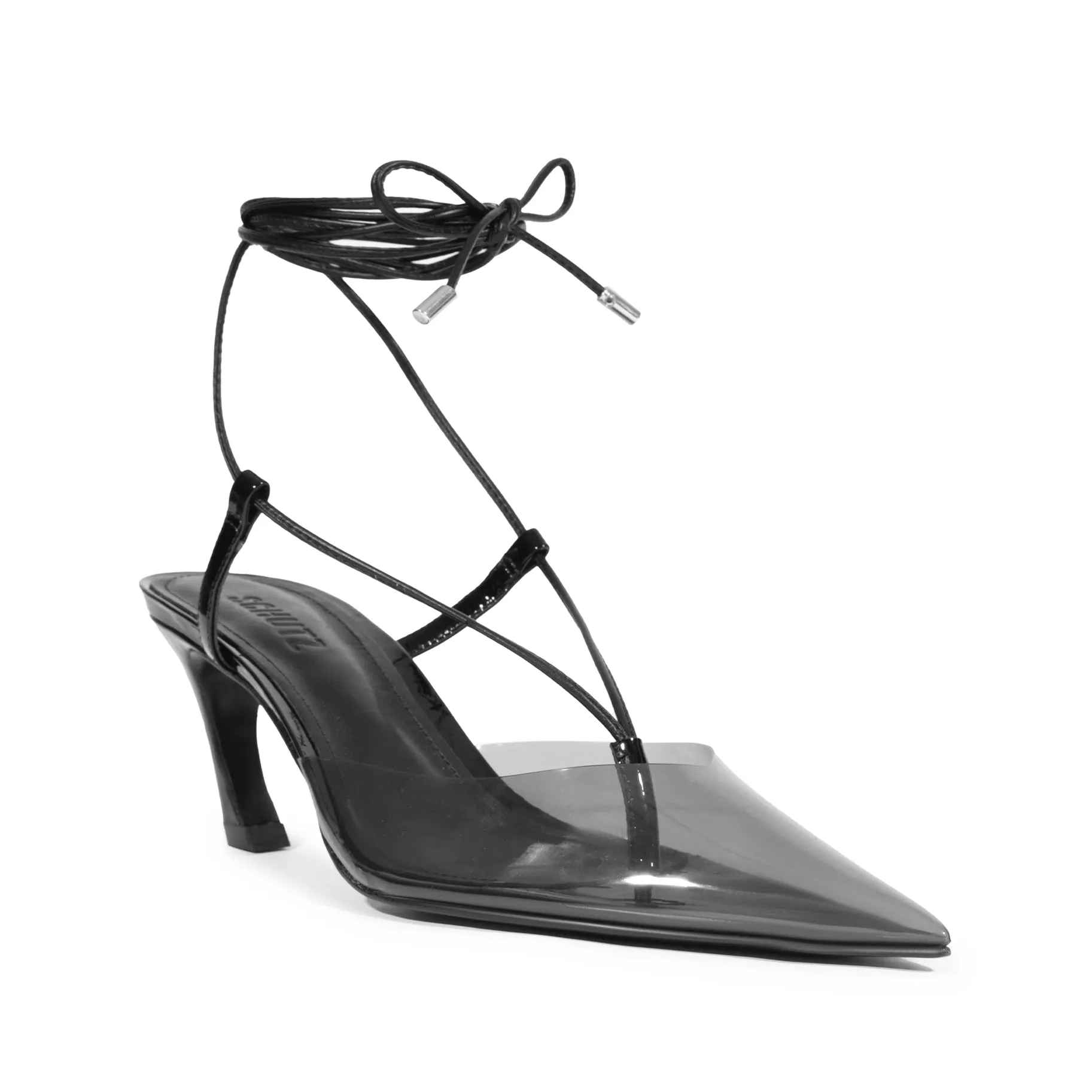 Elyra Mid Patent Leather Pump Future-Form