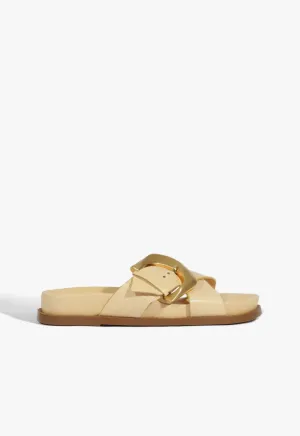 Lois Beige Sporty Sandal Essential Structure Versatile Pulse