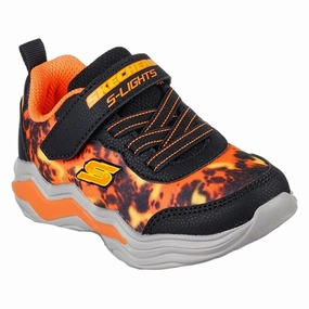 Everyday Dynamism Skechers Erupters Iv Sneakers Black Orange