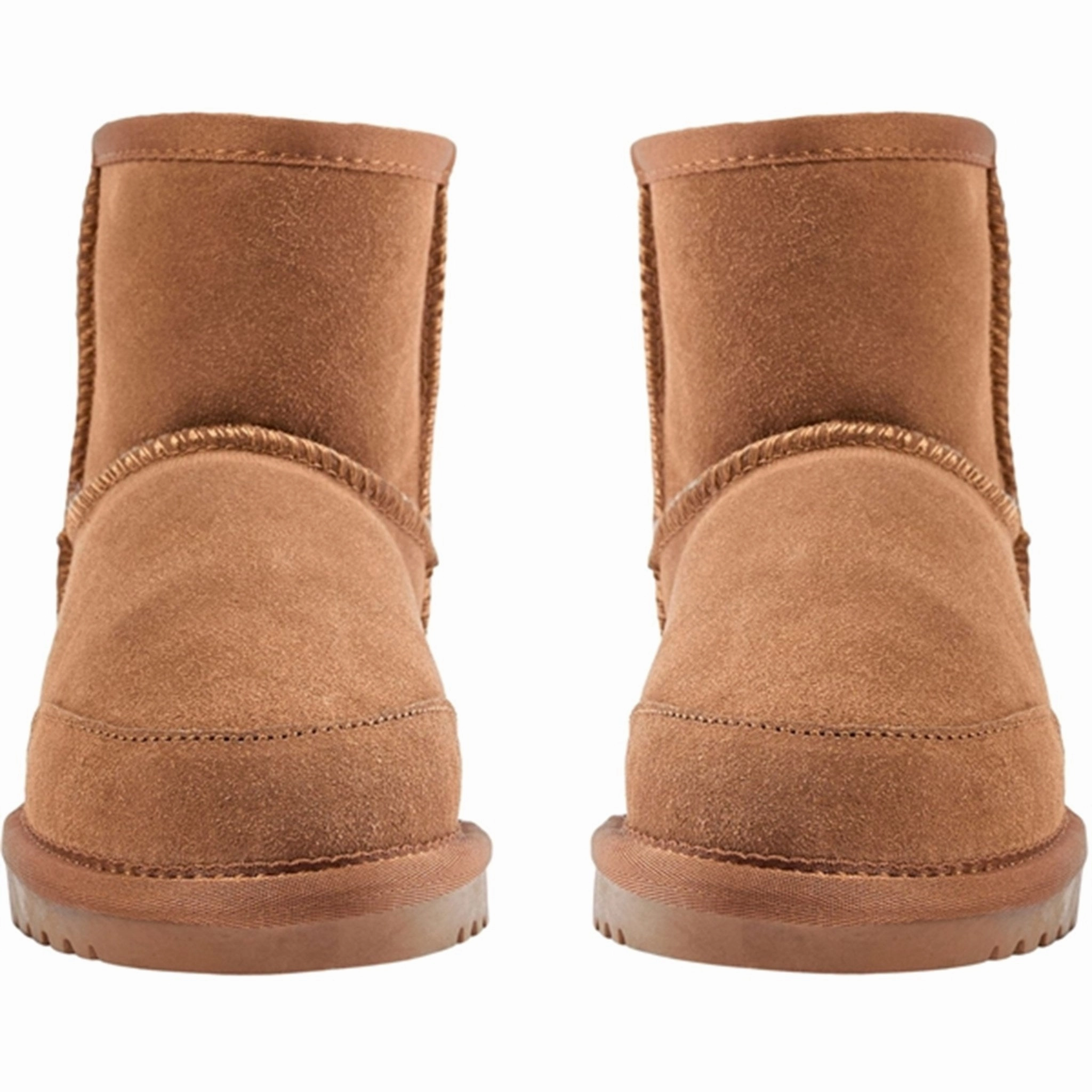 Sofie Schnoor Young Tan Boots Relaxed Refinement