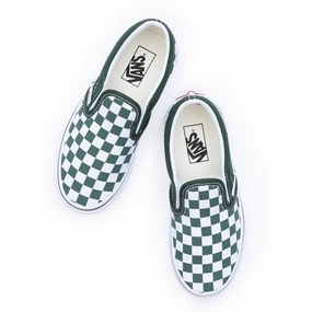 Vans Uy Classic Slip-On Color Theory Checkerboard Mountain View Sneakers Lifestyle Ahead Versatile Future