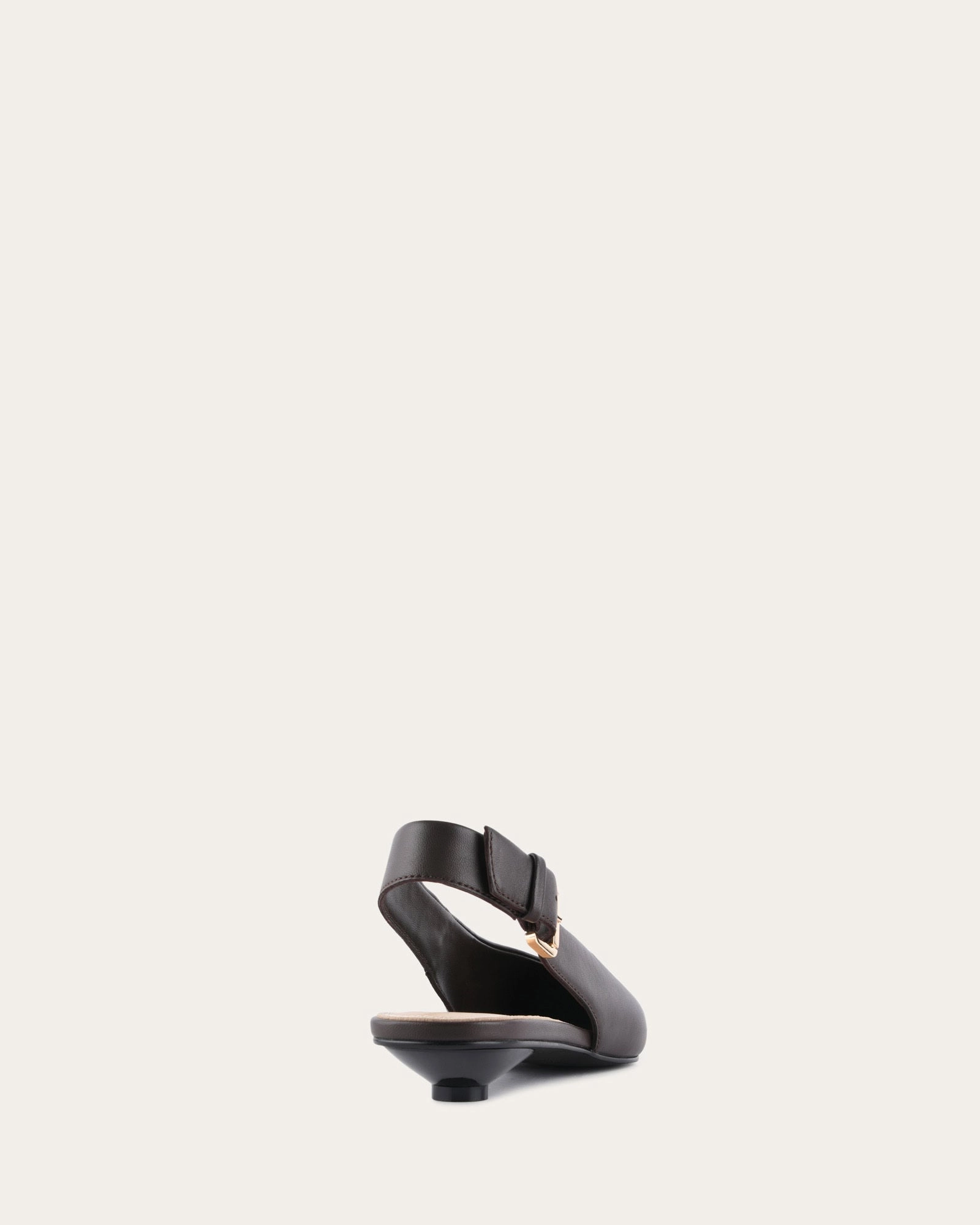 Bold Harmony Style In Sync Albie Dress Flats Bitter Choc Leather