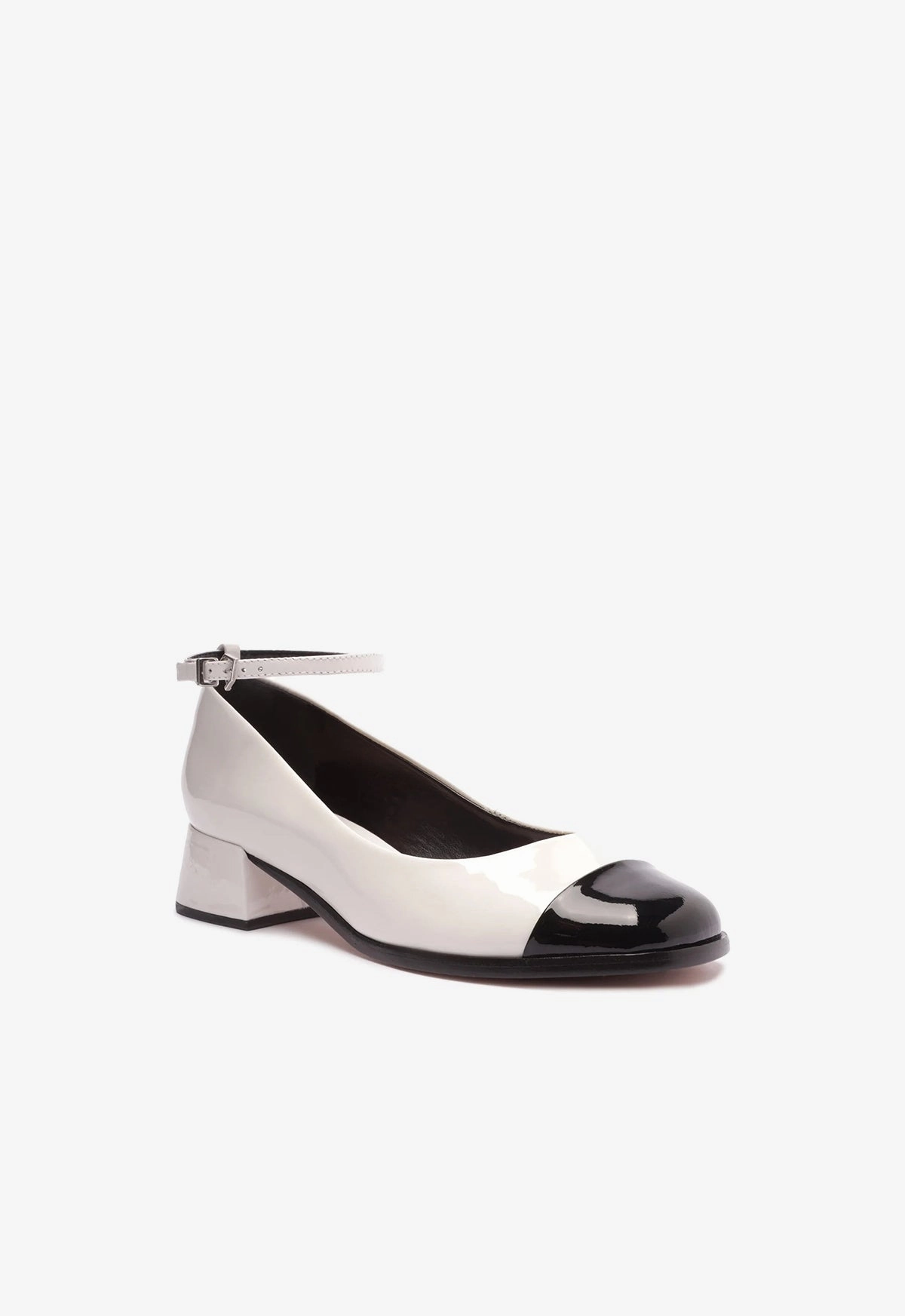 Dorothy Casual Leather Pump Simple City