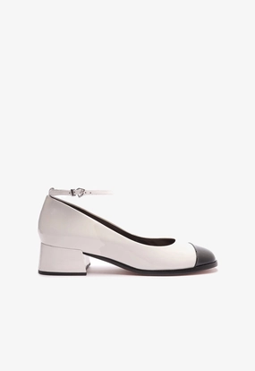 Dorothy Casual Leather Pump Daily Build Street-Forward