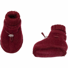 Elevated Layers Engineered To Adapt Joha Soft Wool Bordeaux Booties