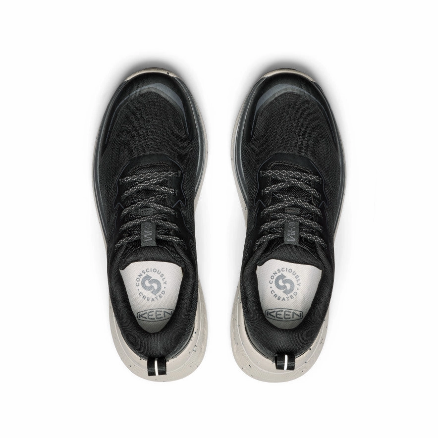 Cool Confidence Low-Profile Style Women'S Wk400 Ii Walking Shoe  |  Black/Vapor