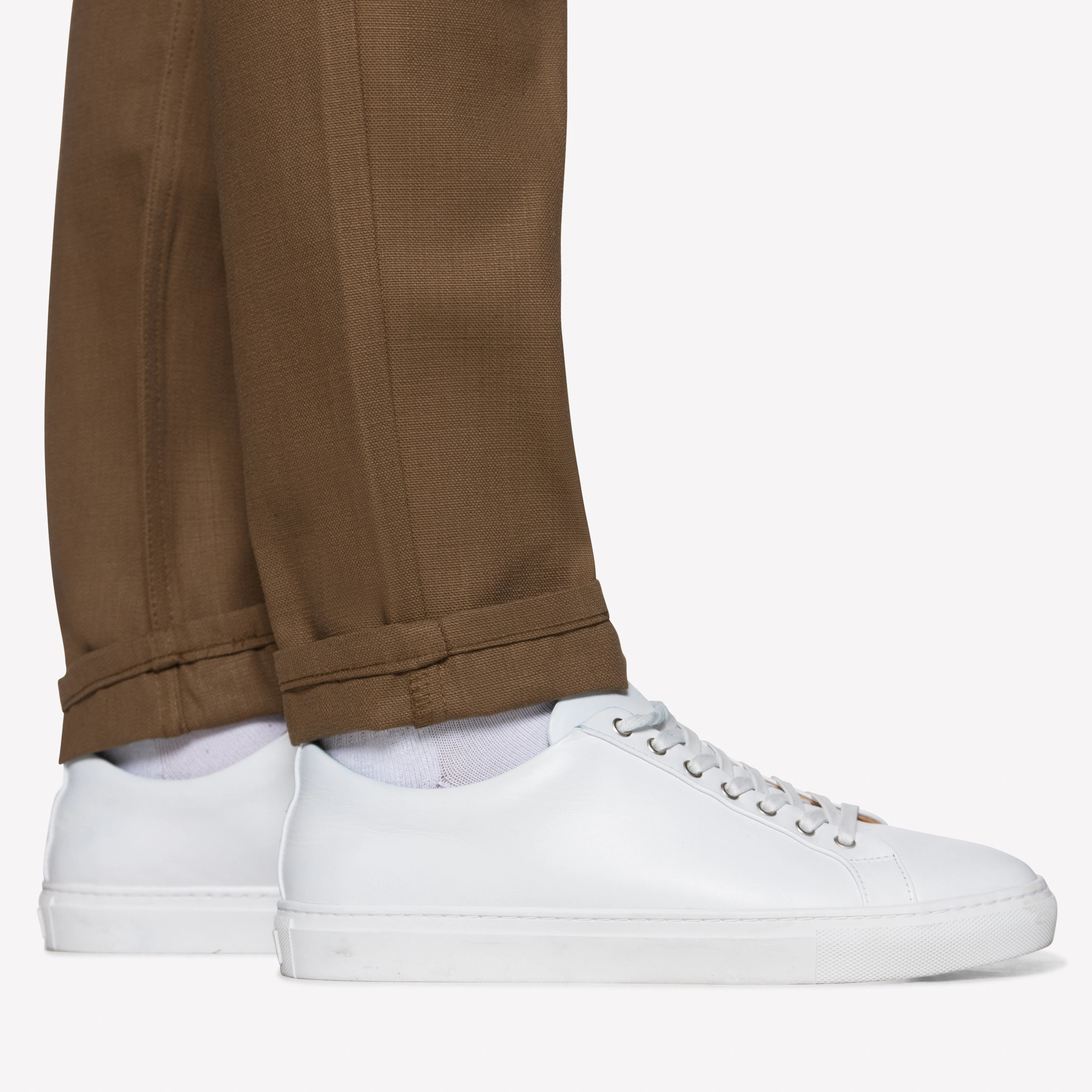 Easy Guy - Raw Cotton Canvas - Brown