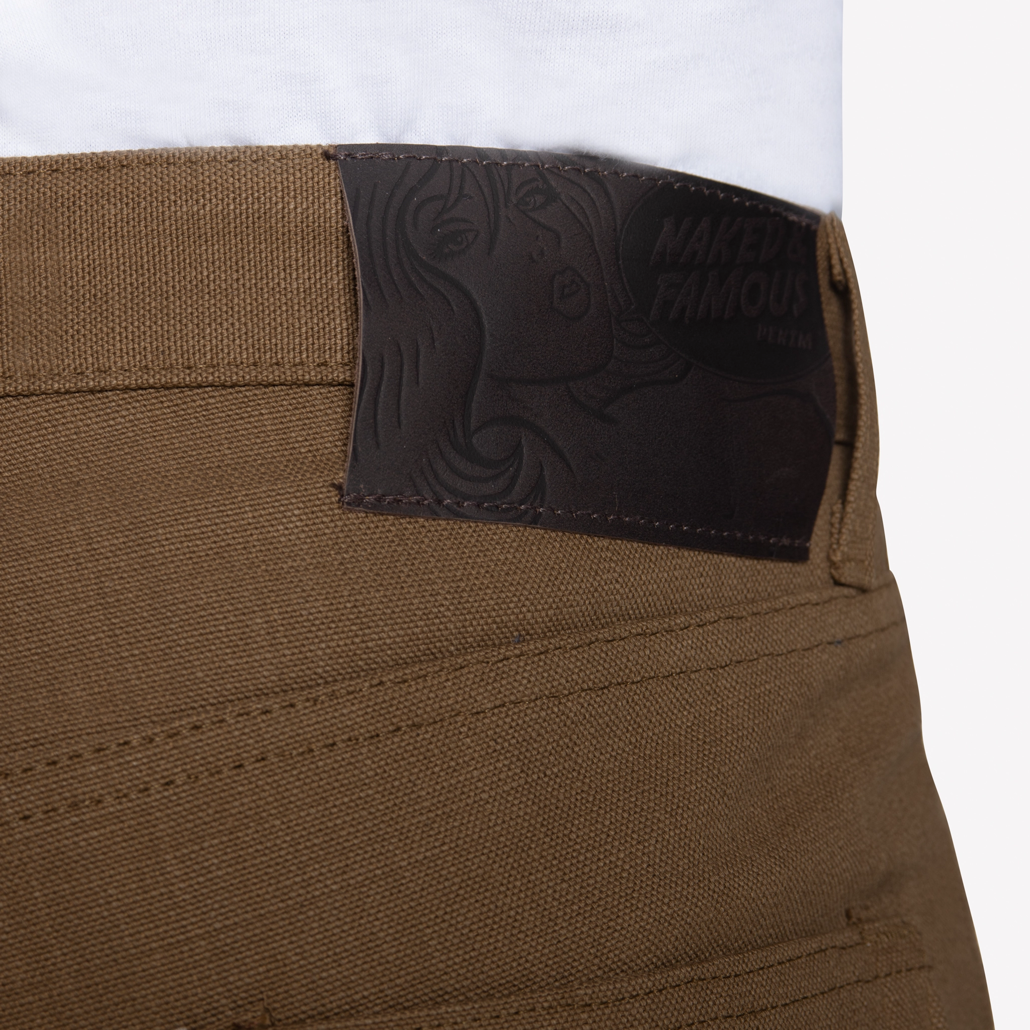 Easy Guy - Raw Cotton Canvas - Brown