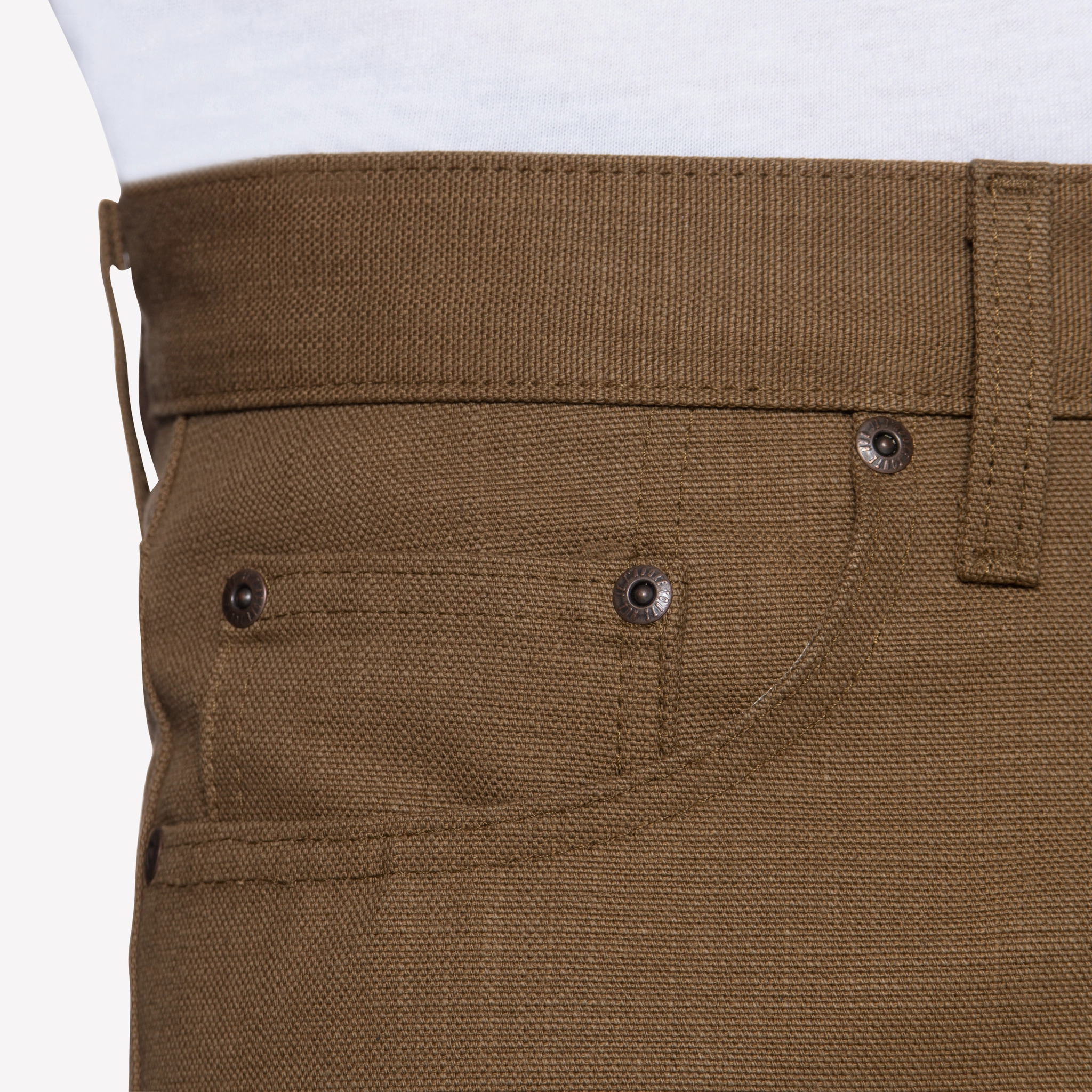 Easy Guy - Raw Cotton Canvas - Brown