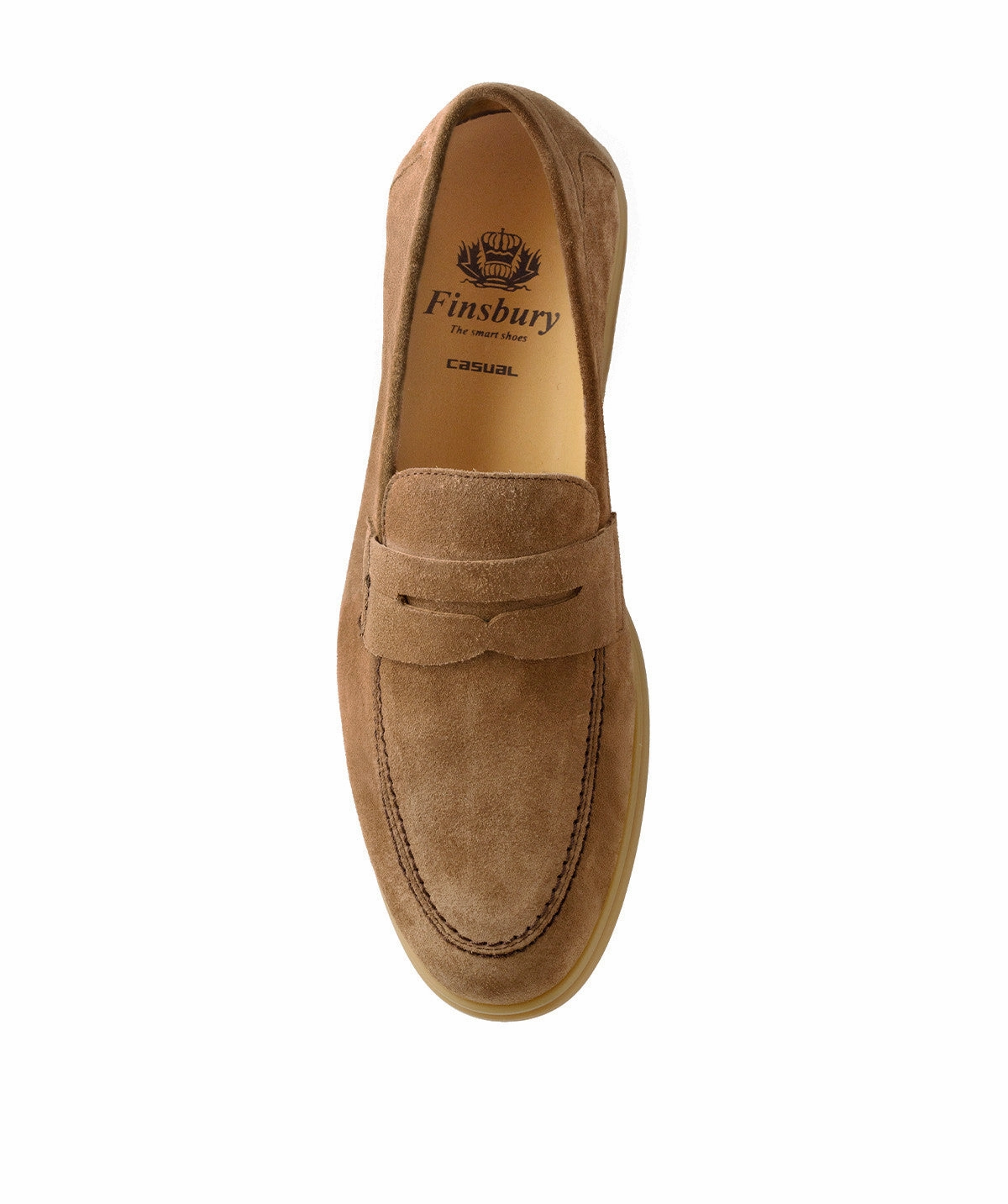 Mocassin Portobello Daim Noisette Flow In Motion