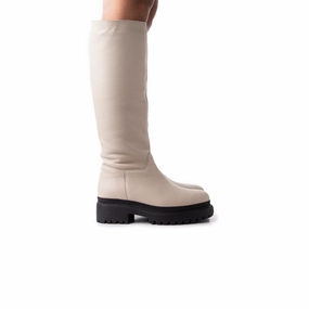 Tucsan Off White Leather Minimal Gear Built Around You