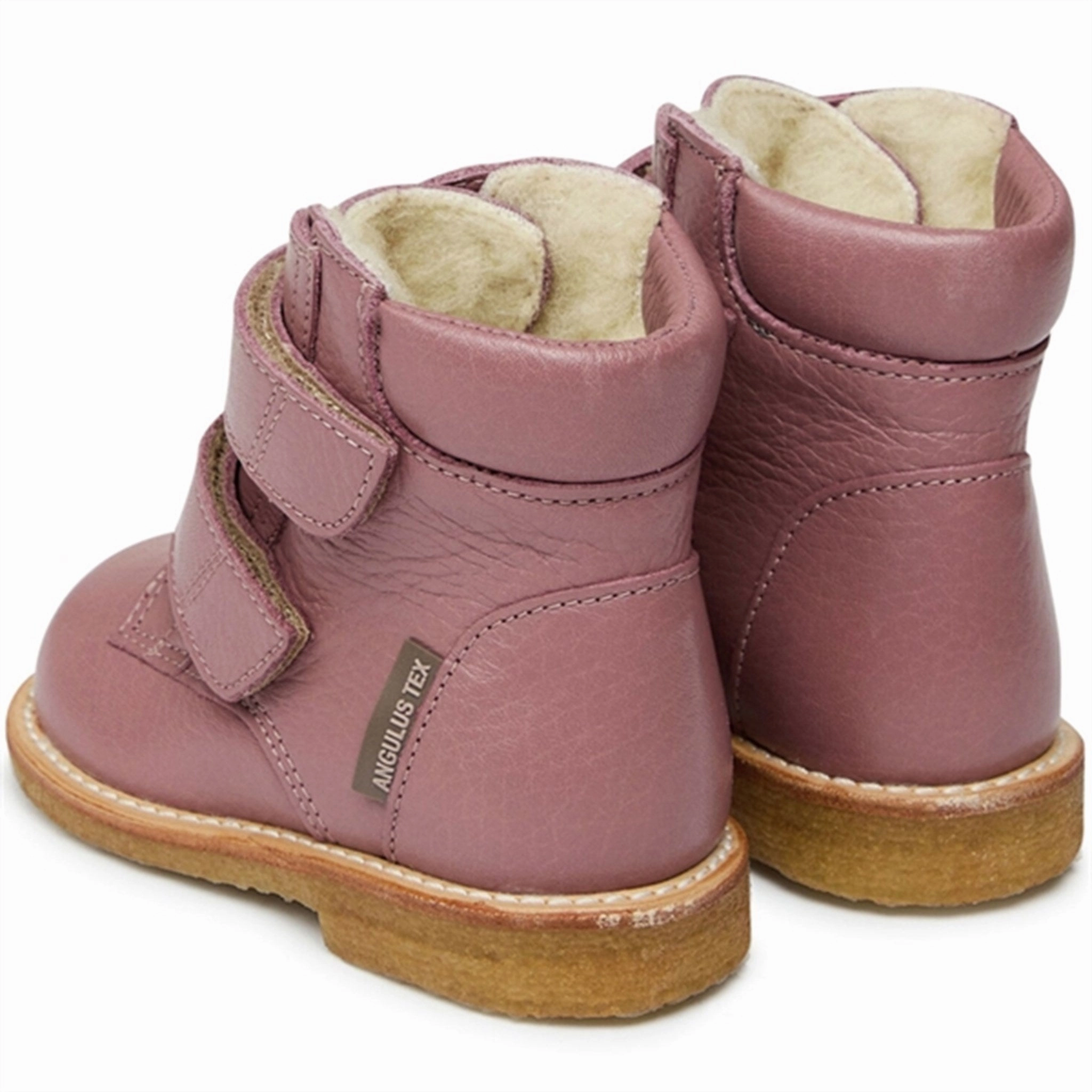 Versatile Soul Optimized Rhythm Angulus Beginner Tex-Boots W Velcro Light Plum